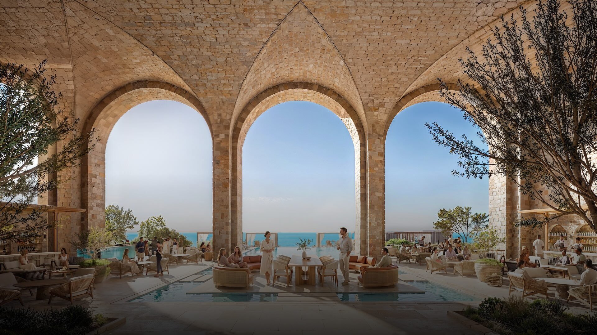 Modon Holding and Nammos Hotels & Resorts bring Nammos Ras El Hekma to Egypt's North Coast