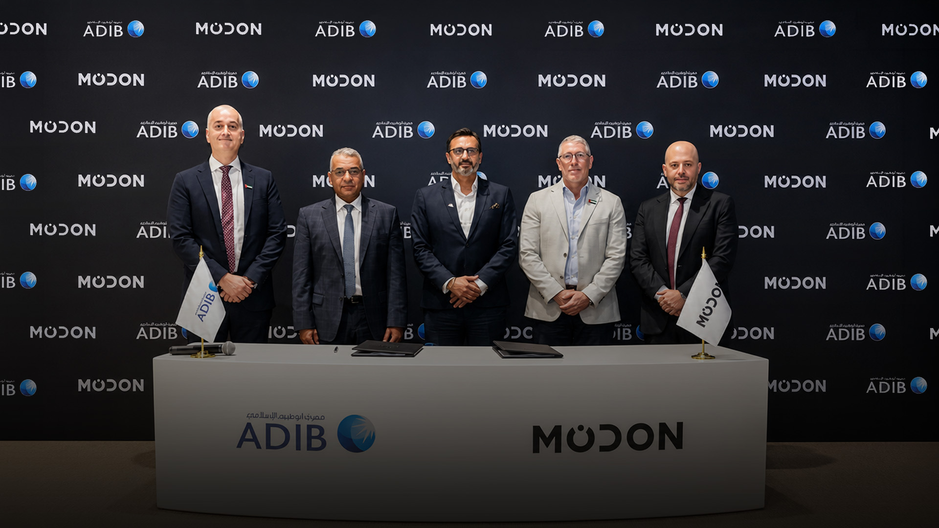Modon and ADIB Introduce Abu Dhabi's First Off-Plan Home Financing Solutions