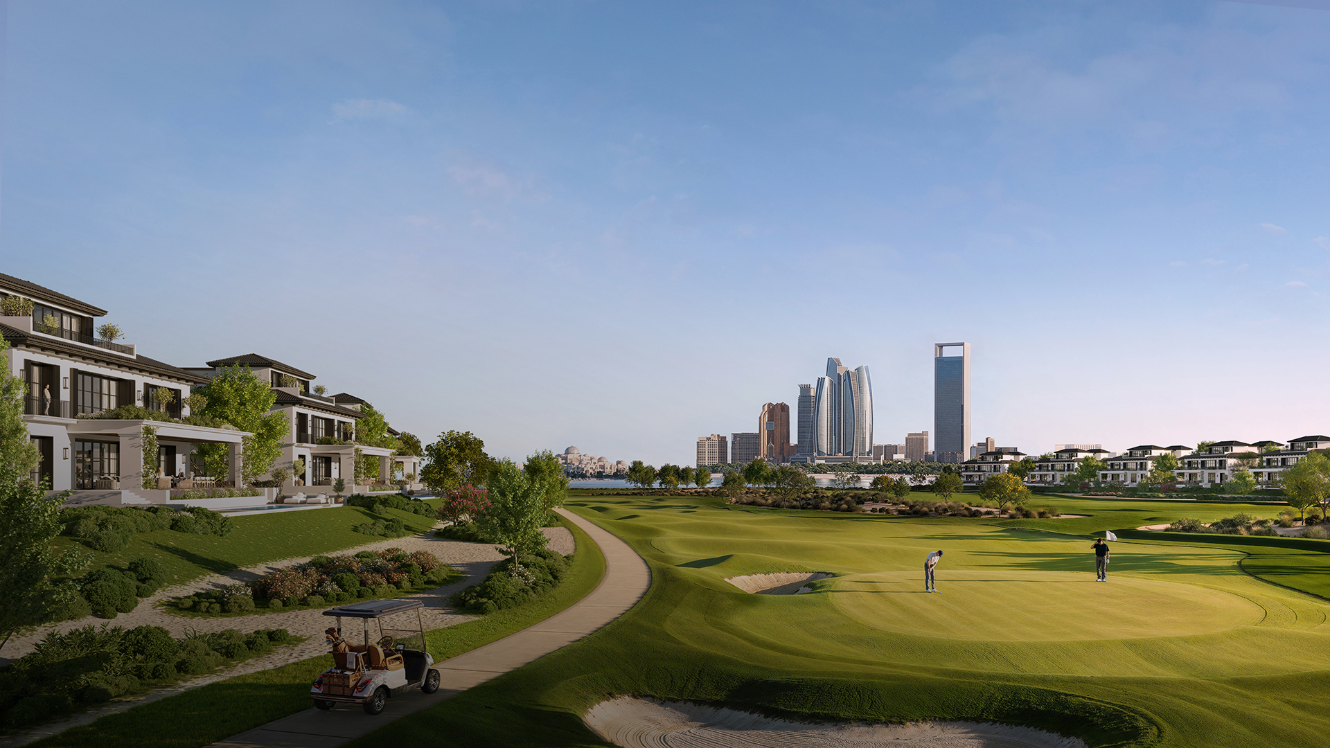 Modon's Hudayriyat Golf Estates sets UAE record with more than AED 13 billion in sales within days of launch